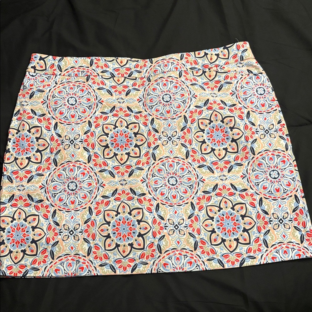 Colorful, Comfortable Skort